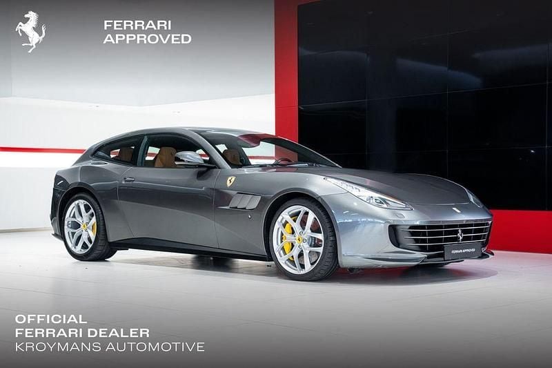 Grau Gebraucht 2018 Ferrari GTC4Lusso Kombi | 189.500 € - Bild 1/4