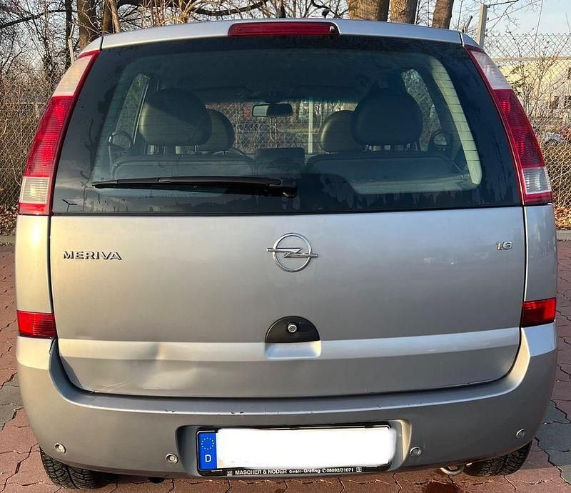 Gebraucht Opel Meriva 101 PS (74 kW) 2004 Grau Van / Kleinbus