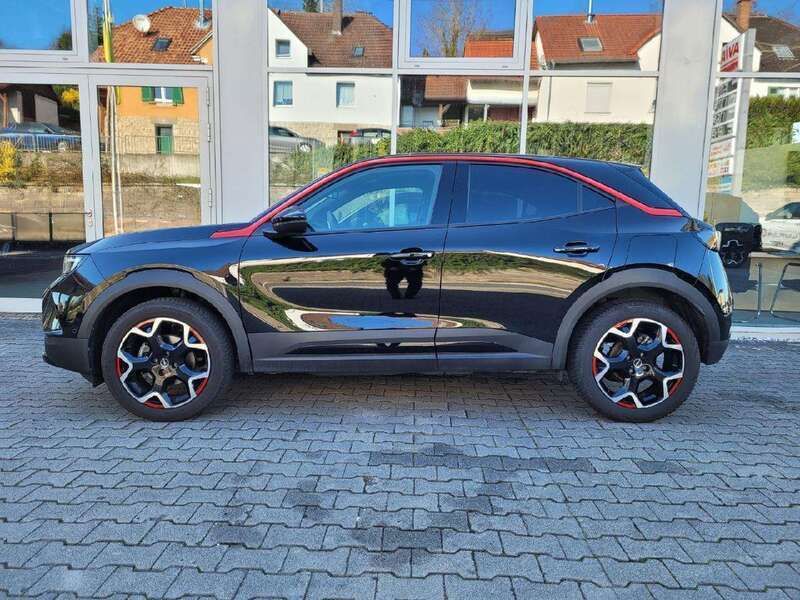 Karbon schwarz Gebraucht 2021 Opel Mokka GS Line SUV | 19.995 € (Etwas zu teuer) - Bild 1/4