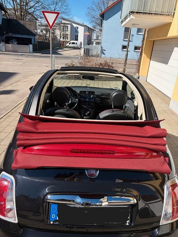 Gebraucht Fiat 500C 69 PS (50 kW) 2015 Schwarz Cabrio