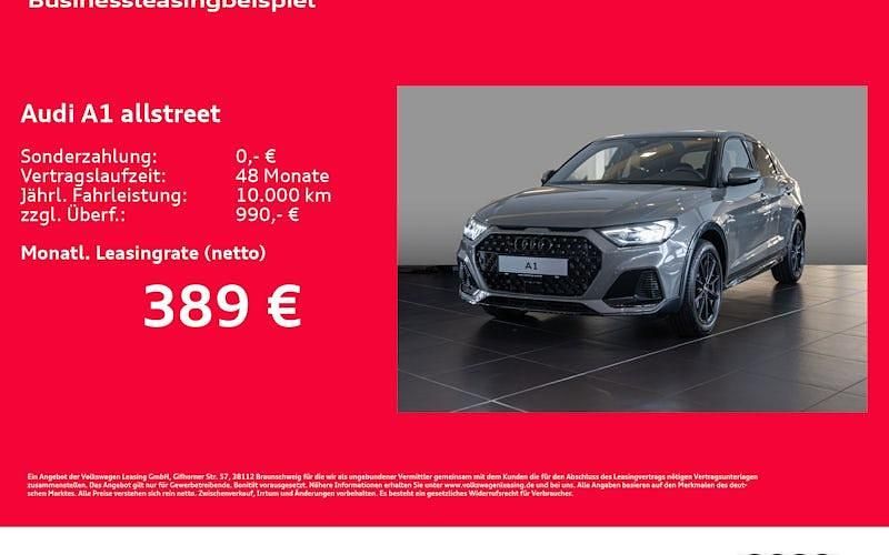 Grau Neu 2025 Audi A1 Ambiente Kleinwagen | 43.115 € - Bild 1/4