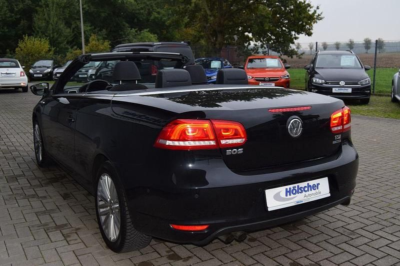 Gebraucht VW Eos Cup 122 PS (89 kW) 2015 Schwarz Cabrio