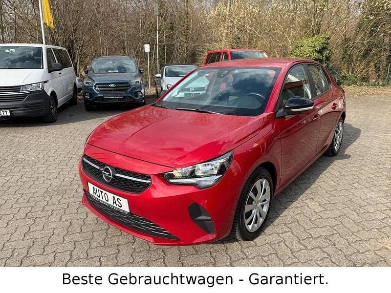 Gebraucht Opel Corsa Edition 101 PS (74 kW) 2022 Rot Kleinwagen