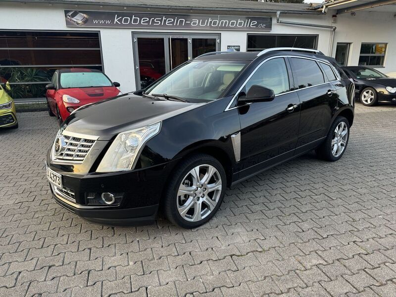 Schwarz Gebraucht 2014 Cadillac SRX SUV | 17.400 € (Teuer) - Bild 1/4