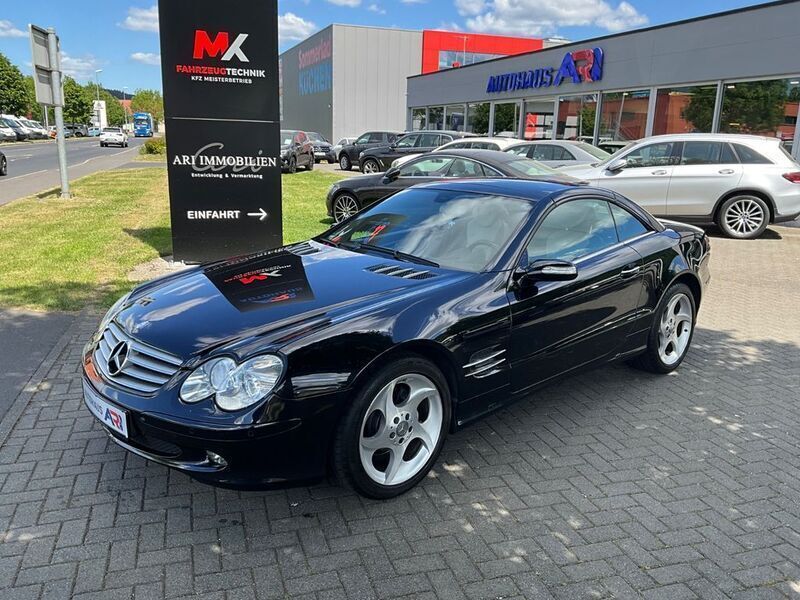 Schwarz Gebraucht 2005 Mercedes SL350 Edition Cabrio | 24.800 € (Teuer) - Bild 1/4