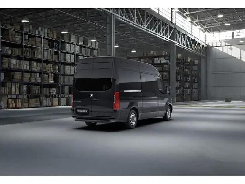 Gebraucht Mercedes Sprinter 170 PS (125 kW) 2022 Obsidianschwarz metallic Van