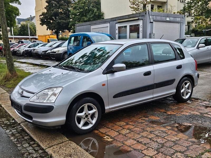 Silber Gebraucht 2002 Honda Civic Limousine | 1.000 € (Superpreis) - Bild 1/4