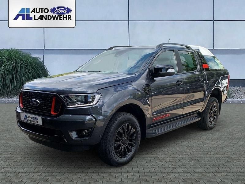 Grau Gebraucht 2021 Ford Ranger Wildtrack Abholung | 40.900 € (Fairer Preis) - Bild 1/4