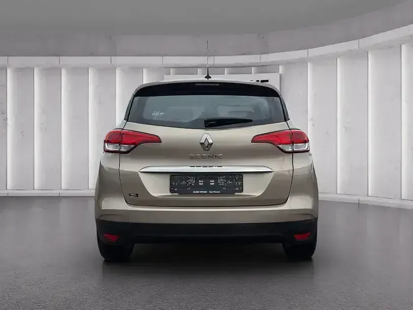 Usata Renault Scenic E-Tech Intens 132 CV (97 kW) 2017 Beige Monovolume