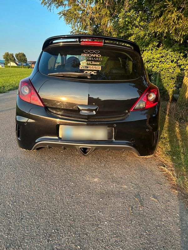 Gebraucht Opel Corsa OPC 192 PS (141 kW) 2010 Schwarz Kleinwagen
