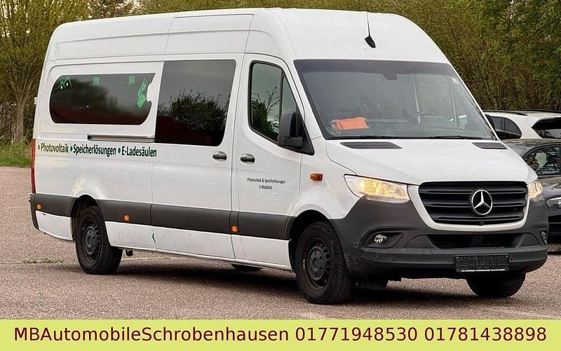 Arktikweiss Gebraucht 2019 Mercedes Sprinter Van | 24.999 € (Guter Preis) - Bild 1/3