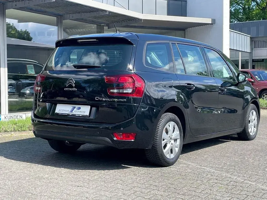 Gebraucht Citroën C4 SpaceTourer 131 PS (96 kW) 2021 Onyx schwarz Van / Kleinbus