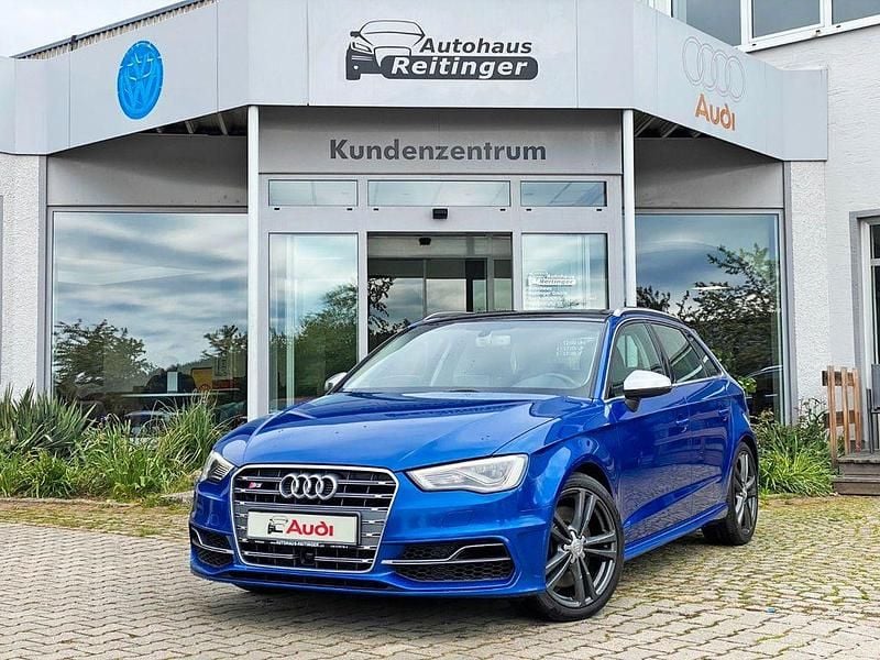 Gebraucht Audi S3 Sport 300 PS (220 kW) 2016 Blau Limousine