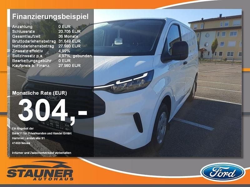 Frostweiß Gebraucht 2024 Ford Transit Custom Trend Van / Kleinbus | 27.980 € (Guter Preis) - Bild 1/4