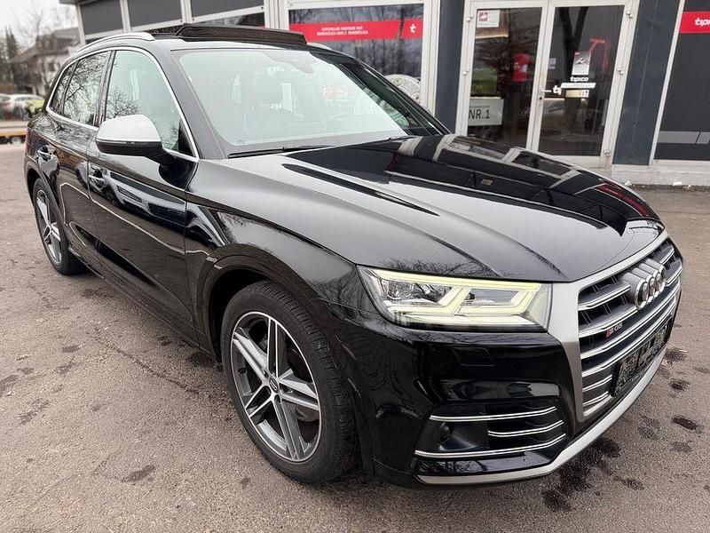 Gebraucht Audi SQ5 Sport 354 PS (260 kW) 2018 Schwarz SUV