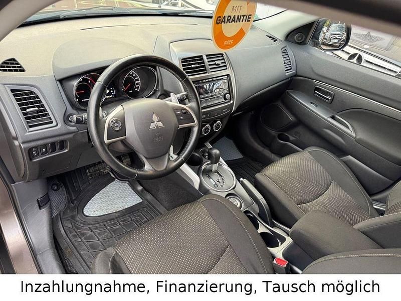 Gebraucht Mitsubishi ASX Invite 150 PS (110 kW) 2014 Braun SUV