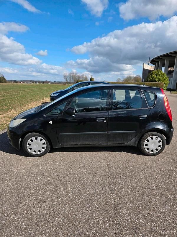 Gebraucht Mitsubishi Colt 75 PS (55 kW) 2006 Schwarz Kleinwagen