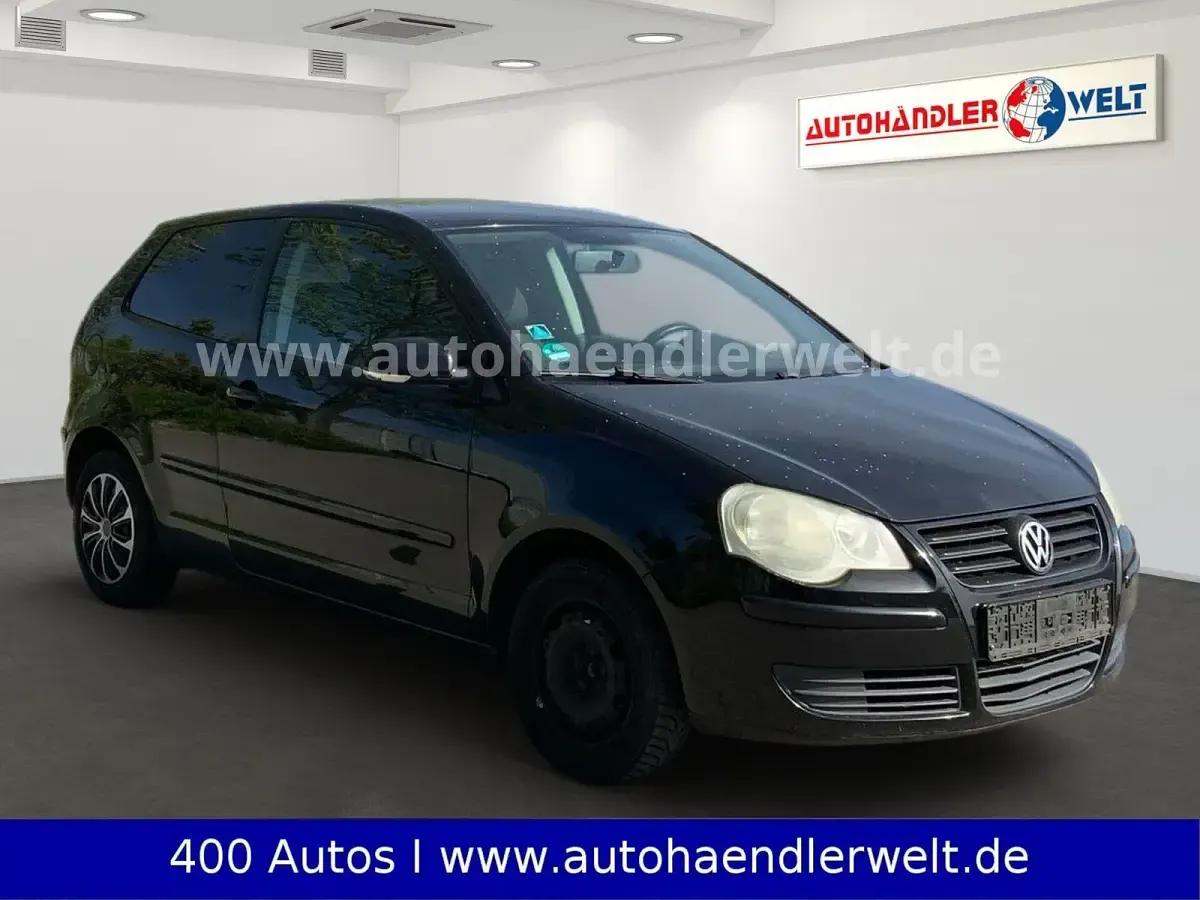 Używany VW Polo Edition 60 KM (44 kW) 2008 Czarny Hatchback