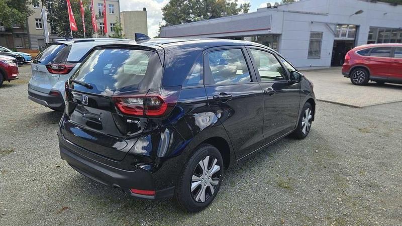 Neu Honda Jazz Elegance 121 PS (88 kW) 2026 Schwarz Kleinwagen