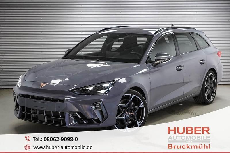 Gebraucht Cupra Leon VZ 333 PS (244 kW) 2025 Graphene grau metallic (r6) Kombi