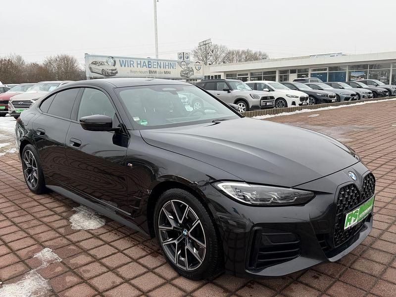 Gebraucht BMW 420 M Sport 190 PS (139 kW) 2024 Schwarz Coupé