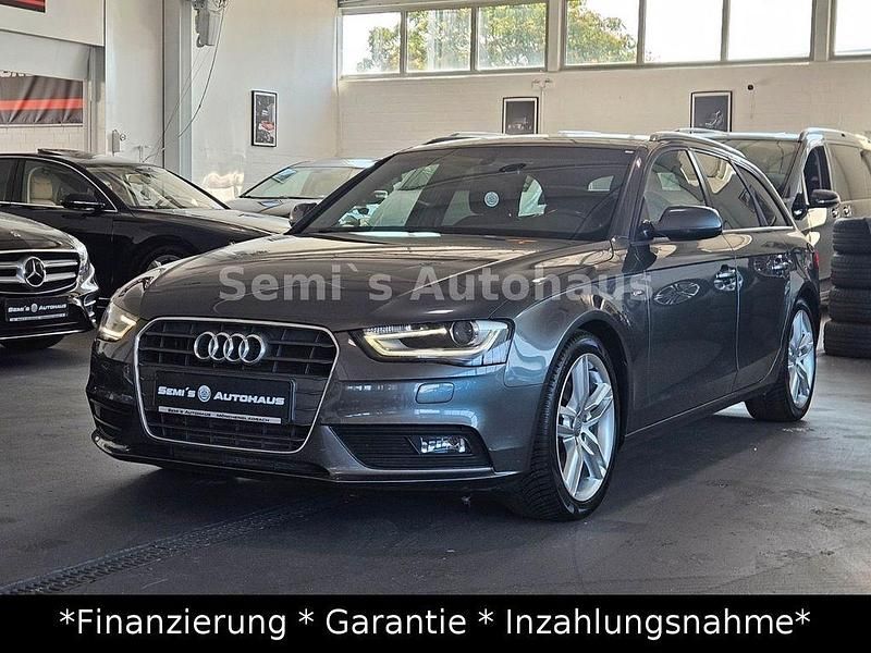 Grau Gebraucht 2015 Audi A4 S-Line Kombi | 14.999 € (Fairer Preis) - Bild 1/4