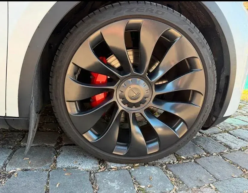 Gebraucht Tesla Model Y Performance 393 kW (535 PS) 2023 Weiß SUV