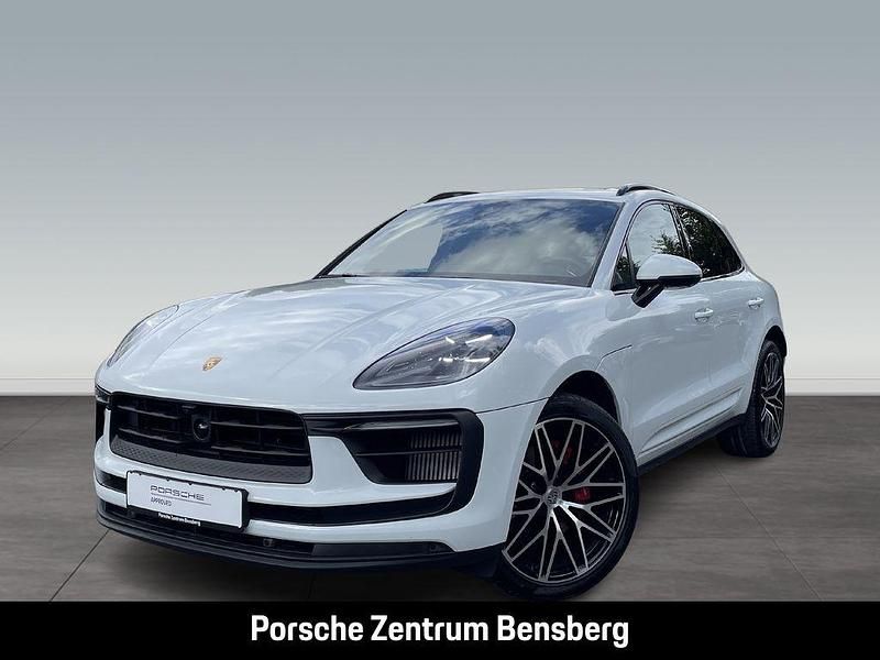 Weiß Gebraucht 2024 Porsche Macan S SUV | 90.900 € - Bild 1/4