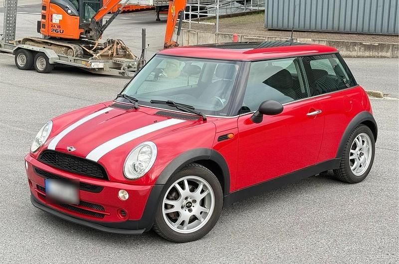 Usado Mini Cooper 2005 Vermelho Citadino