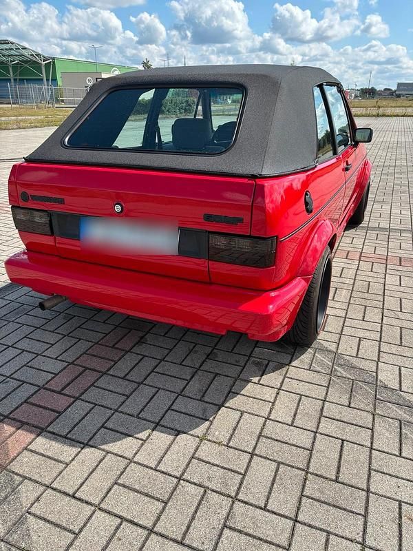 Gebraucht VW Golf Cabriolet 98 PS (72 kW) 1991 Rot Cabrio