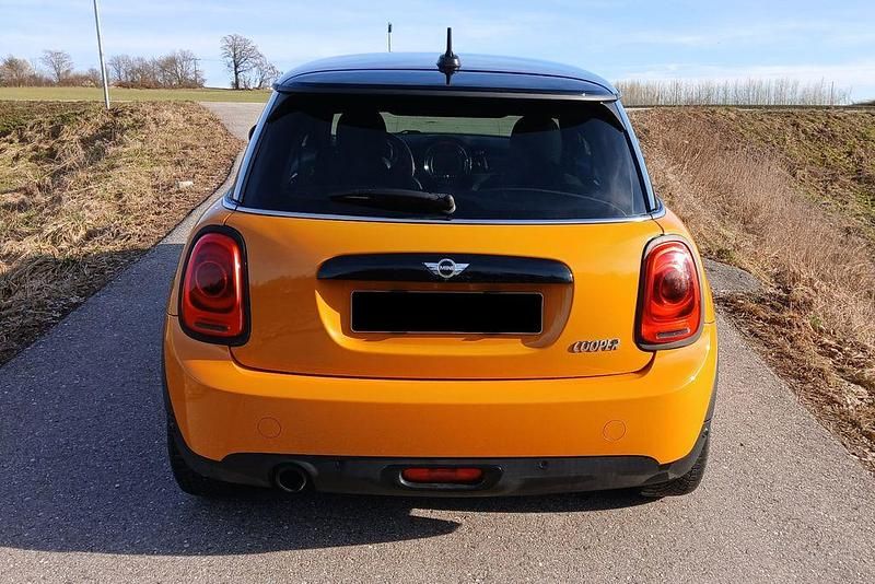 Gebraucht Mini Cooper Chili 136 PS (100 kW) 2014 Orange Kleinwagen