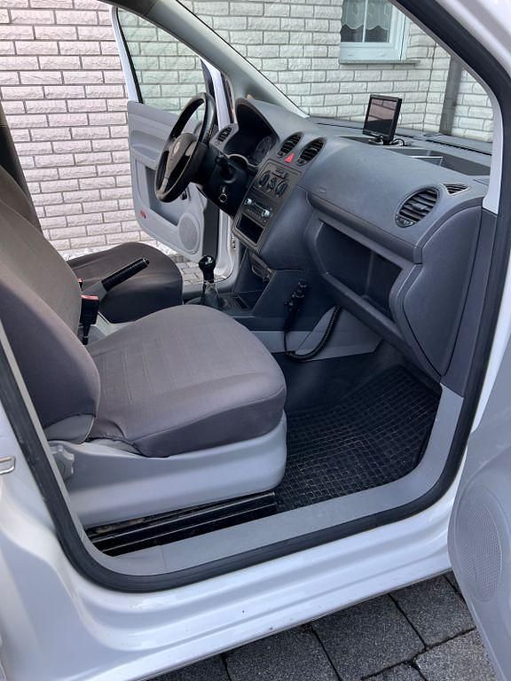 Gebraucht VW Caddy Life 105 PS (77 kW) 2008 Weiß Van / Kleinbus