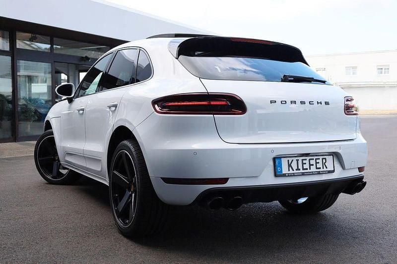 Gebraucht Porsche Macan 252 PS (185 kW) 2017 Weiß SUV