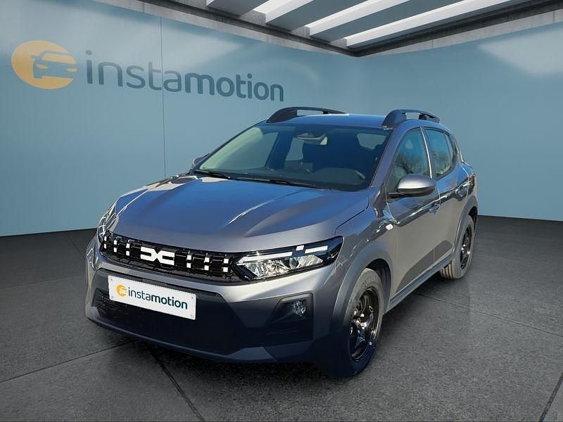 Neu Dacia Sandero Stepway 110 PS (80 kW) 2025 Grau Kleinwagen