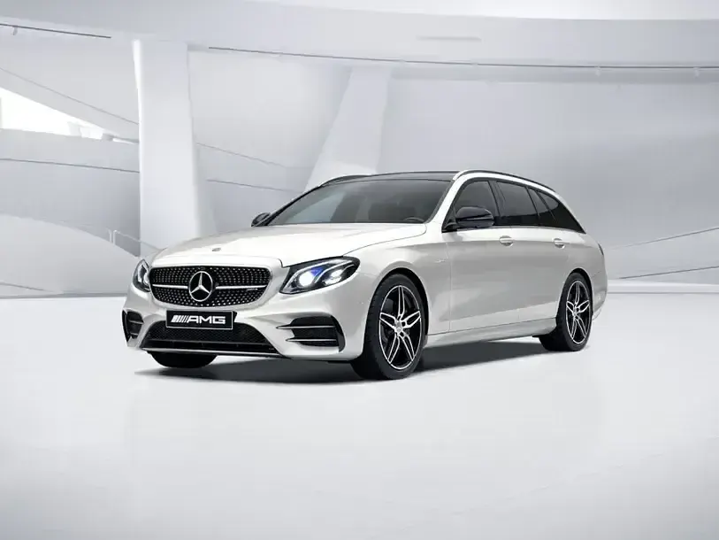 Gebraucht Mercedes E43 AMG AMG 401 PS (294 kW) 2018 Weiss Limousine