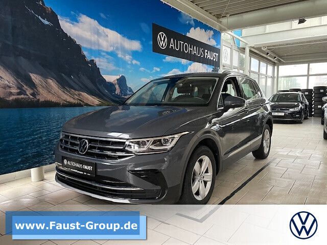 Andere farbe Gebraucht 2021 VW Tiguan Elegance SUV | 28.950 € (Superpreis) - Bild 1/4