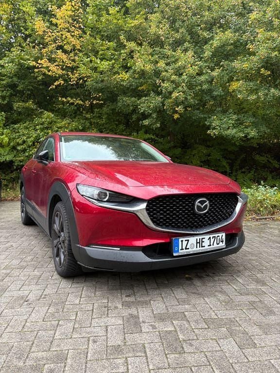 Rot Gebraucht 2022 Mazda CX-30 Homura-Line SUV | 21.000 € (Superpreis) - Bild 1/4