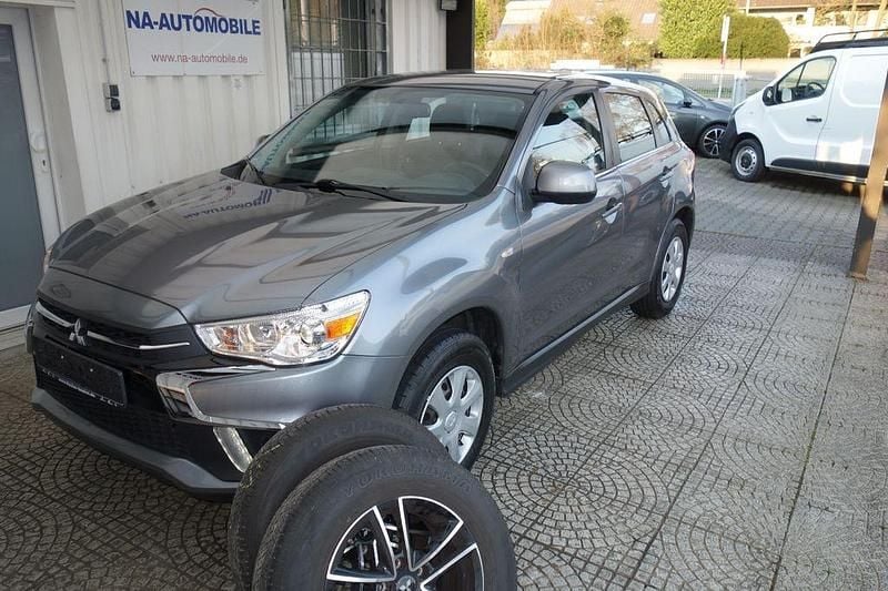Gebraucht Mitsubishi ASX Edition 117 PS (86 kW) 2018 Grau SUV