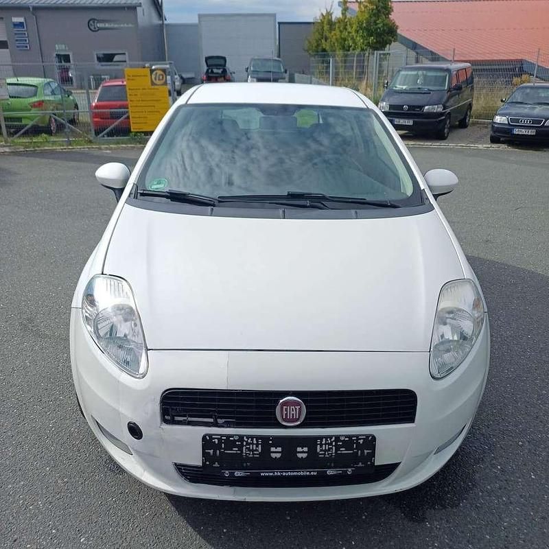 Gebraucht Fiat Grande Punto Racing 95 PS (69 kW) 2008 Weiss Kleinwagen