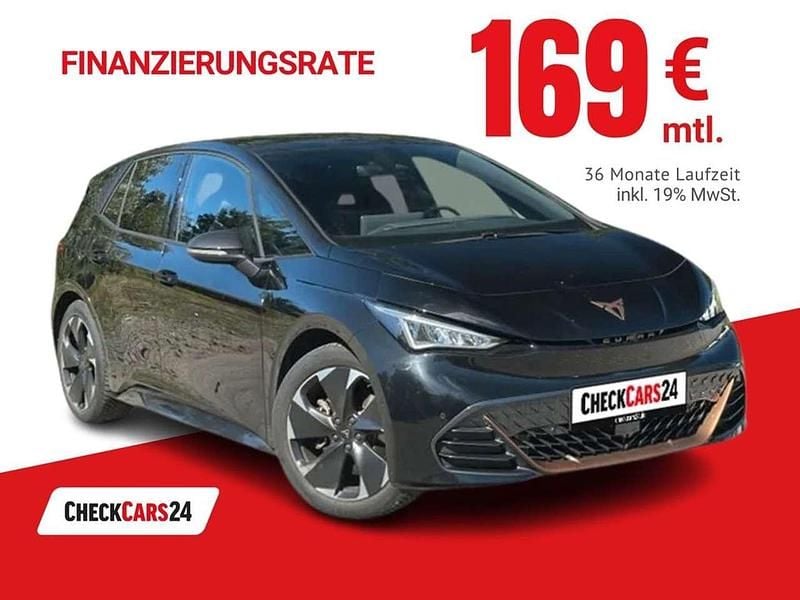Schwarz Gebraucht 2024 Cupra Born Kleinwagen | 33.889 € (Fairer Preis) - Bild 1/4