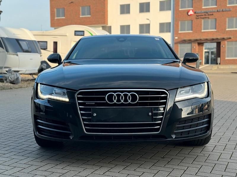 Gebraucht Audi A7 245 PS (180 kW) 2013 Schwarz Kleinwagen