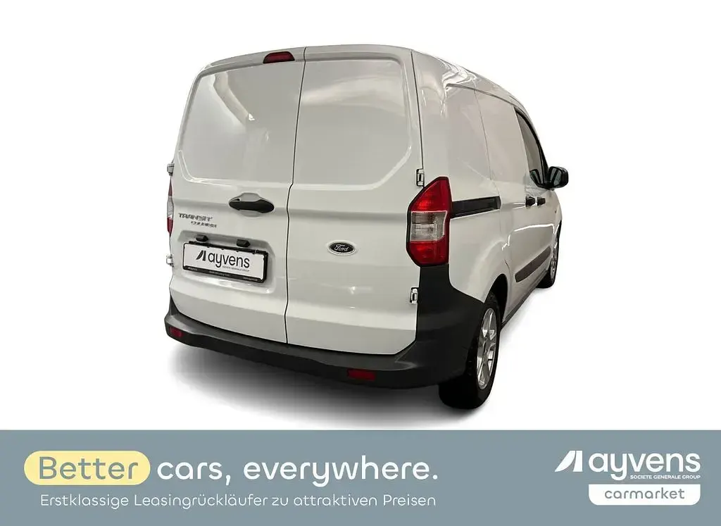 Gebraucht Ford Transit Trend 101 PS (74 kW) 2023 Weiß Van