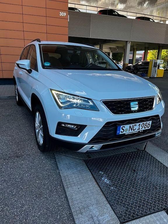 Weiß Gebraucht 2018 Seat Ateca Style SUV | 19.250 € (Fairer Preis) - Bild 1/4
