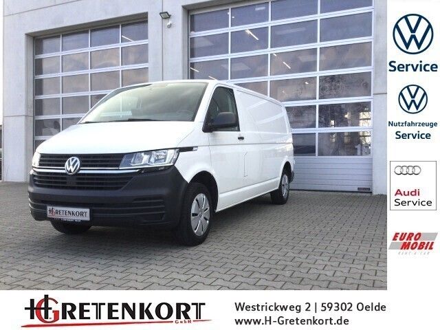 Weiß Gebraucht 2022 VW T6.1 Van | 33.995 € (Fairer Preis) - Bild 1/4