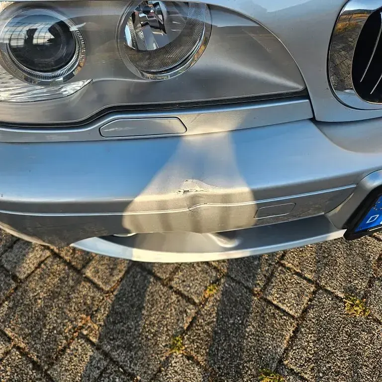 Gebraucht BMW 320 170 PS (125 kW) 2003 Silber Coupé