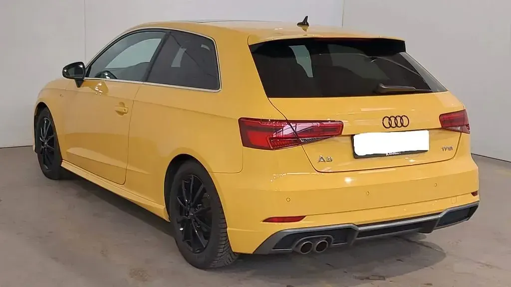 Gebraucht Audi A3 S-Line 150 PS (110 kW) 2017 Vegasgelb Limousine