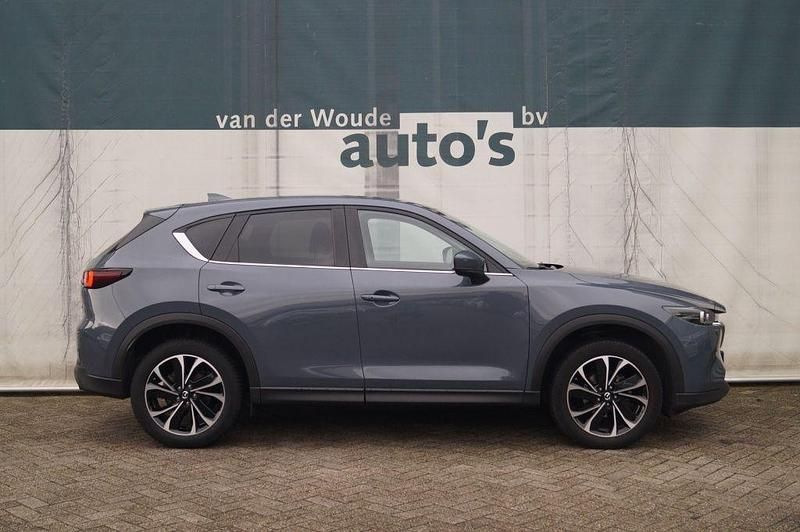 Gebraucht Mazda CX-5 Ad'Vantage 165 PS (121 kW) 2023 Grau SUV