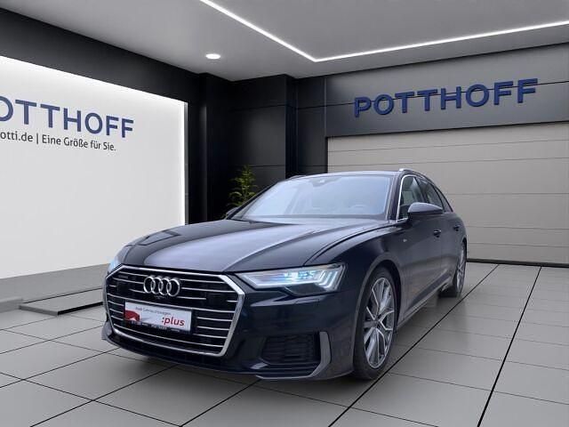 Blau Gebraucht 2021 Audi A6 S-Line Kombi | 34.750 € (Superpreis) - Bild 1/4