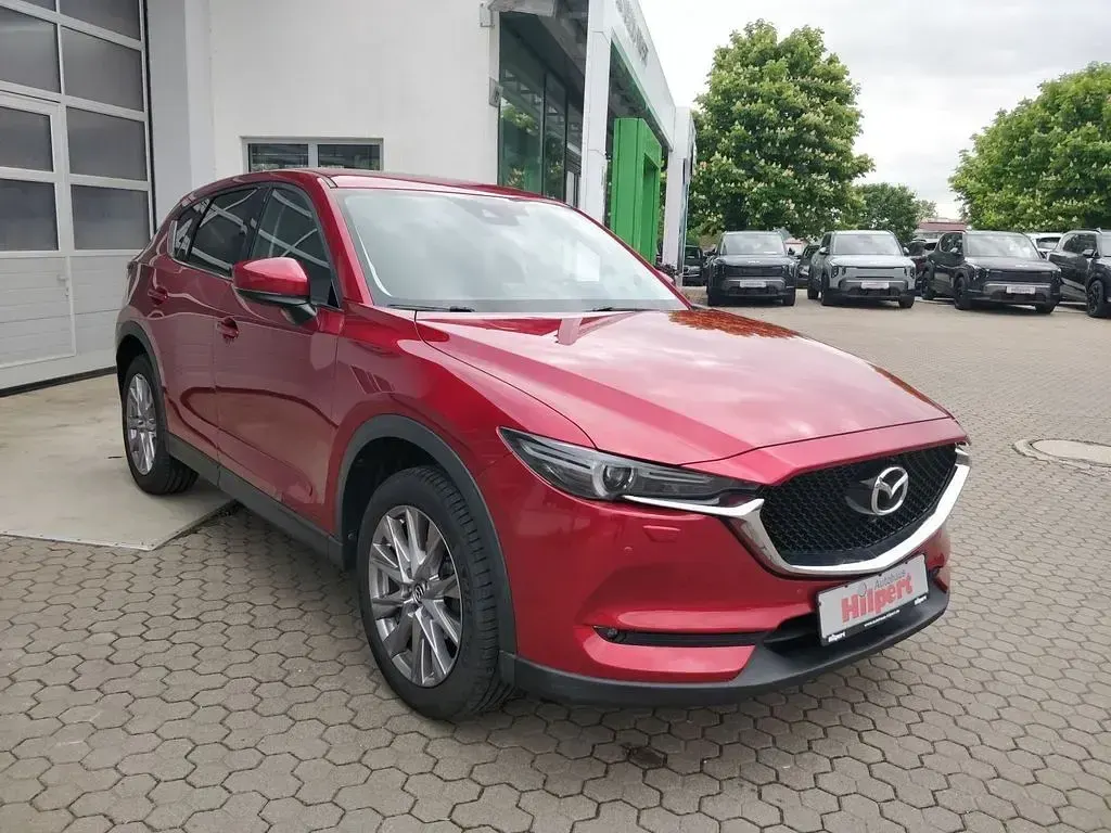 Gebraucht Mazda CX-5 Sports-Line 194 PS (142 kW) 2019 Rot SUV