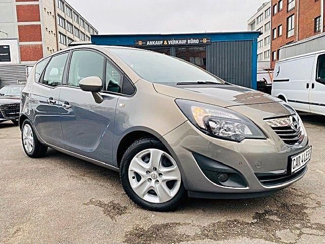 Gebraucht Opel Meriva Innovation 140 PS (102 kW) 2010 Grau Van / Kleinbus